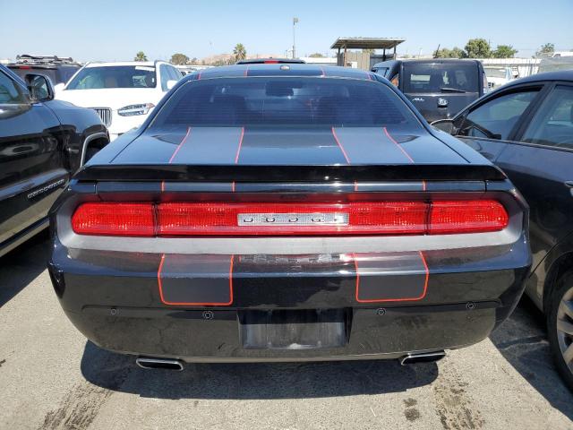 2C3CDYBT7EH137306 - 2014 DODGE CHALLENGER R/T BLACK photo 6