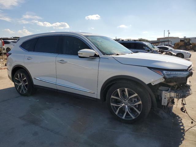 5J8YD9H40PL006605 - 2023 ACURA MDX TECHNOLOGY WHITE photo 4