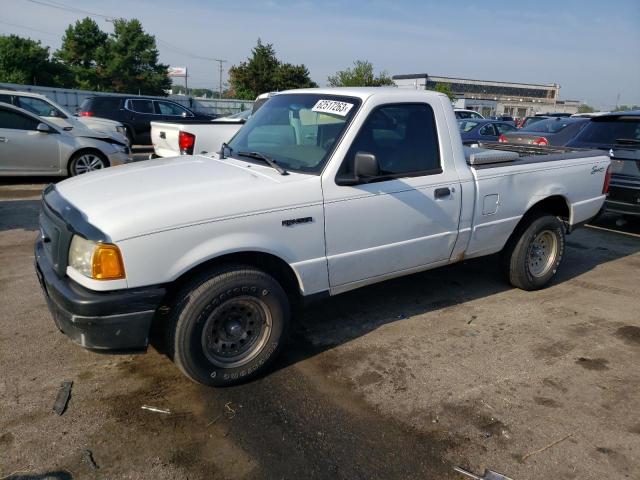 1FTYR10U65PA81571 - 2005 FORD RANGER WHITE photo 1