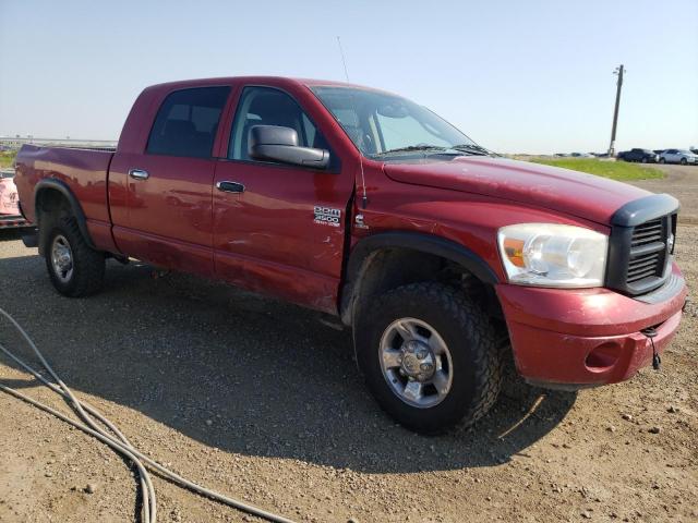 3D7MX39A58G185184 - 2008 DODGE RAM 3500 RED photo 4