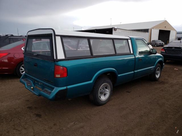 1GCCS1446T8180472 - 1996 CHEVROLET S TRUCK S10 GREEN photo 3