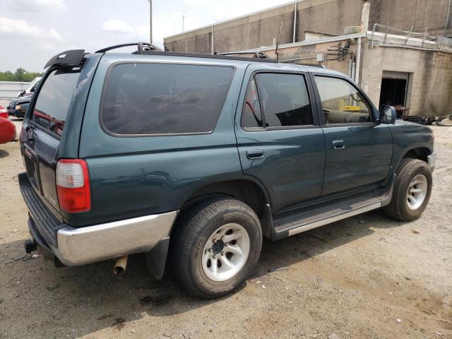 JT3GN86R8W0080830 - 1998 TOYOTA 4RUNNER SR5 GREEN photo 3