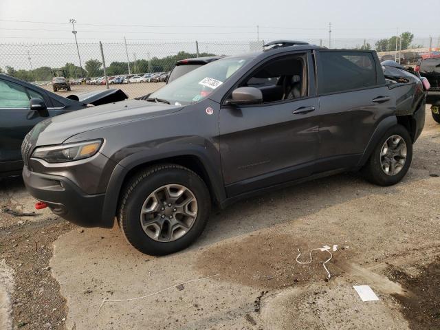 1C4PJMBX8KD393934 - 2019 JEEP CHEROKEE TRAILHAWK CHARCOAL photo 1