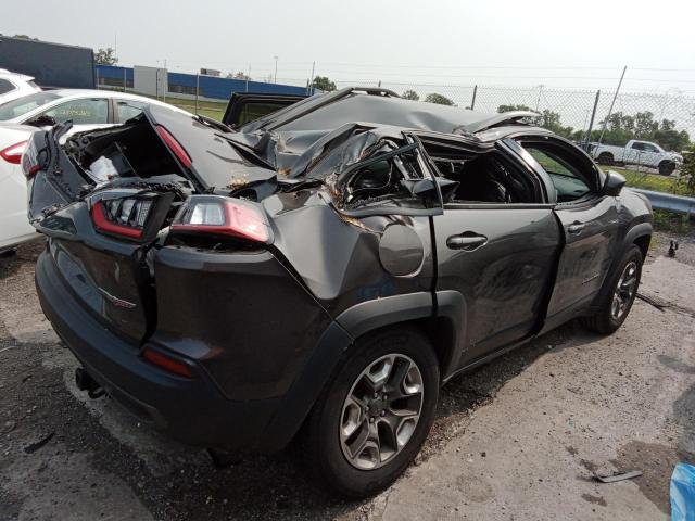 1C4PJMBX8KD393934 - 2019 JEEP CHEROKEE TRAILHAWK CHARCOAL photo 3