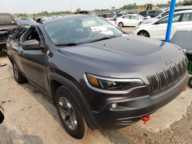 1C4PJMBX8KD393934 - 2019 JEEP CHEROKEE TRAILHAWK CHARCOAL photo 4