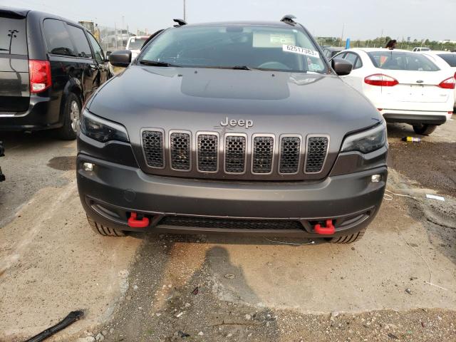 1C4PJMBX8KD393934 - 2019 JEEP CHEROKEE TRAILHAWK CHARCOAL photo 5