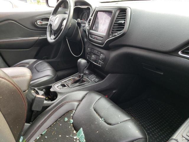 1C4PJMBX8KD393934 - 2019 JEEP CHEROKEE TRAILHAWK CHARCOAL photo 8