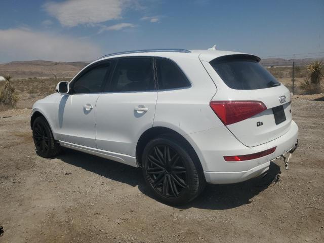 WA1LFAFP9BA074255 - 2011 AUDI Q5 PREMIUM PLUS WHITE photo 2