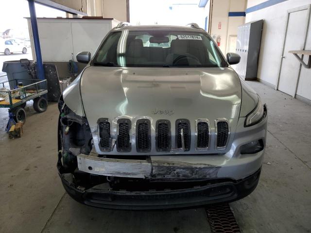 1C4PJMCS6FW673283 - 2015 JEEP CHEROKEE LATITUDE SILVER photo 5