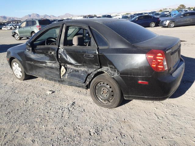 KL5JD56Z68K956861 - 2008 SUZUKI FORENZA BASE BLACK photo 2