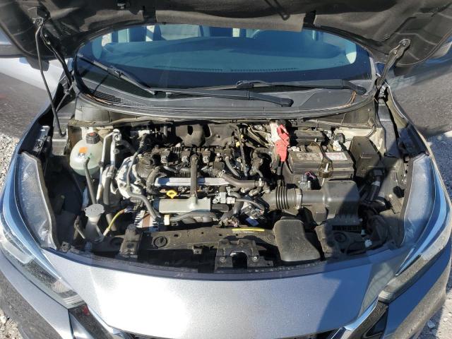 3N1CN8EV4ML840912 - 2021 NISSAN VERSA SV GRAY photo 11