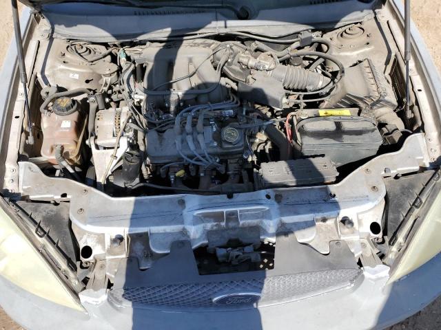 1FAFP53U77A124603 - 2007 FORD TAURUS SE SILVER photo 11