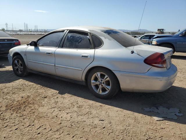 1FAFP53U77A124603 - 2007 FORD TAURUS SE SILVER photo 2