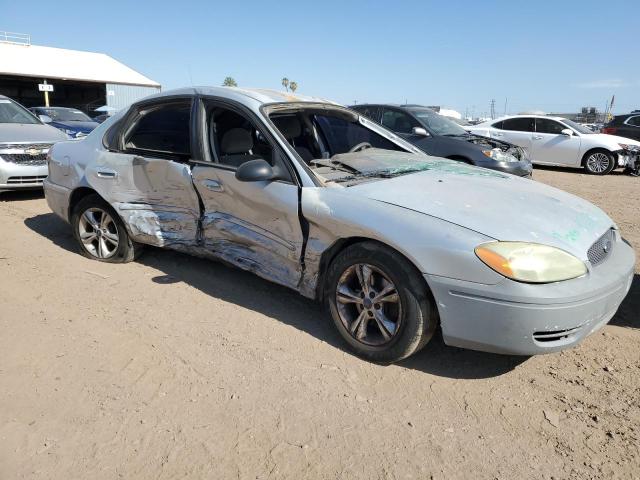 1FAFP53U77A124603 - 2007 FORD TAURUS SE SILVER photo 4