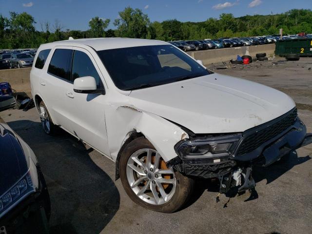 1C4RDHDG0NC101756 - 2022 DODGE DURANGO GT WHITE photo 4