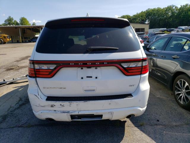 1C4RDHDG0NC101756 - 2022 DODGE DURANGO GT WHITE photo 6