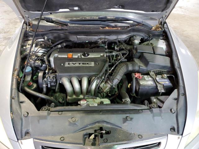 1HGCM56143A122469 - 2003 HONDA ACCORD DX SILVER photo 11