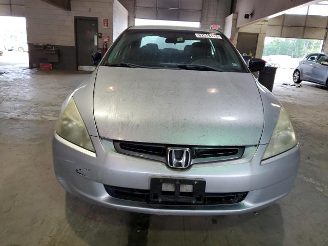 1HGCM56143A122469 - 2003 HONDA ACCORD DX SILVER photo 5