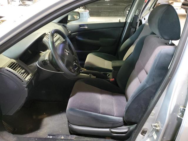 1HGCM56143A122469 - 2003 HONDA ACCORD DX SILVER photo 7