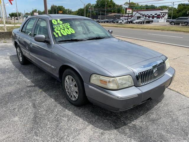 2006 MERCURY GRAND MARQ GS, 