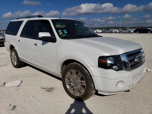 1FMJK2A53CEF47027 - 2012 FORD EXPEDITION EL LIMITED WHITE photo 4
