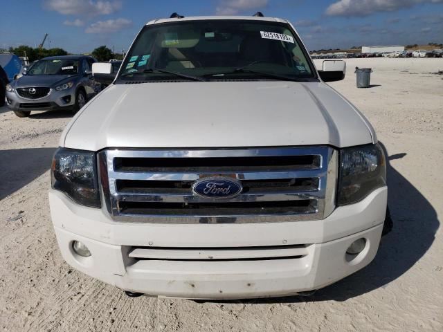 1FMJK2A53CEF47027 - 2012 FORD EXPEDITION EL LIMITED WHITE photo 5