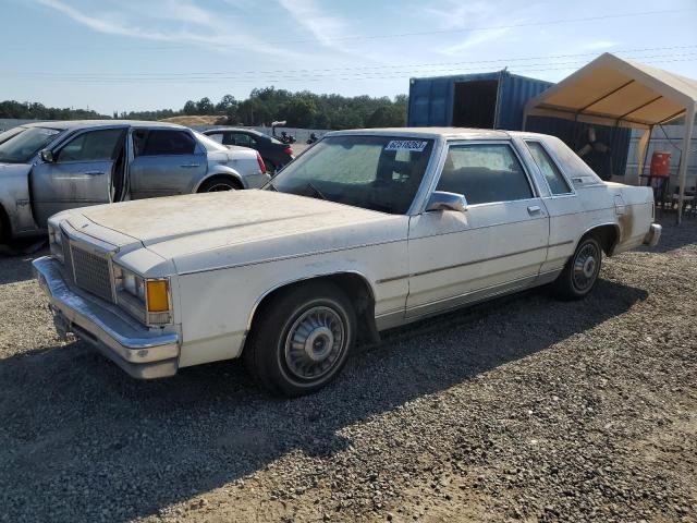 9U64F175450 - 1979 FORD LTD WHITE photo 1