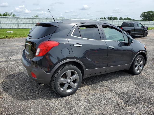 KL4CJBSB6EB615467 - 2014 BUICK ENCORE CONVENIENCE 黑色 照片 3