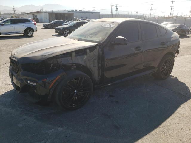 5UXCY4C07L9C19662 - 2020 BMW X6 SDRIVE 40I BLACK photo 1
