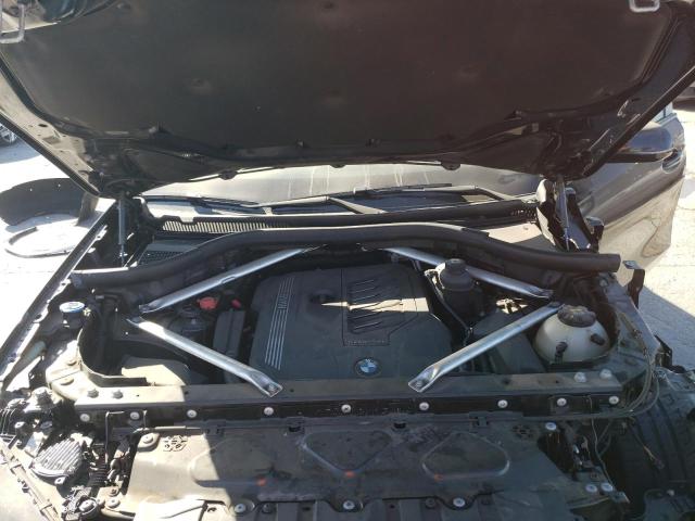 5UXCY4C07L9C19662 - 2020 BMW X6 SDRIVE 40I BLACK photo 12
