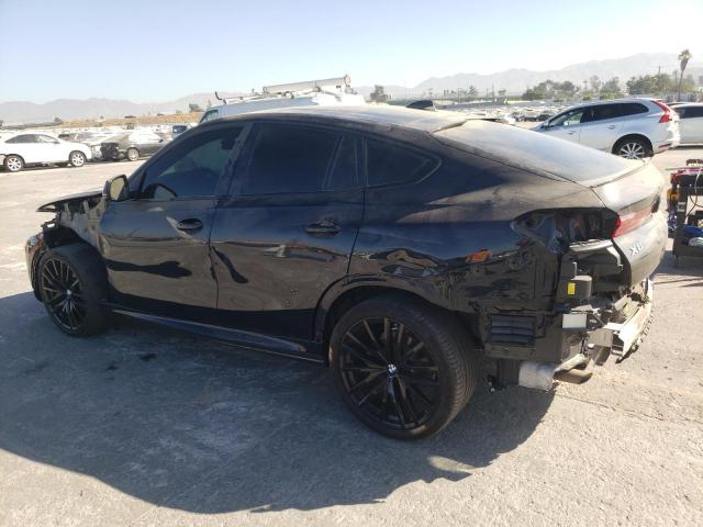 5UXCY4C07L9C19662 - 2020 BMW X6 SDRIVE 40I BLACK photo 2