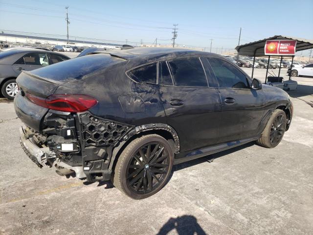 5UXCY4C07L9C19662 - 2020 BMW X6 SDRIVE 40I BLACK photo 3