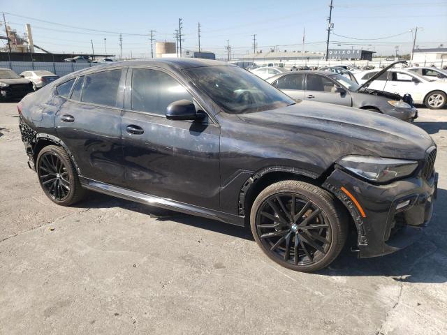 5UXCY4C07L9C19662 - 2020 BMW X6 SDRIVE 40I BLACK photo 4