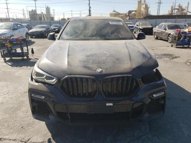 5UXCY4C07L9C19662 - 2020 BMW X6 SDRIVE 40I BLACK photo 5