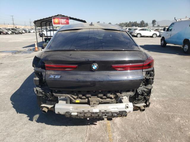 5UXCY4C07L9C19662 - 2020 BMW X6 SDRIVE 40I BLACK photo 6