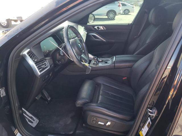 5UXCY4C07L9C19662 - 2020 BMW X6 SDRIVE 40I BLACK photo 7