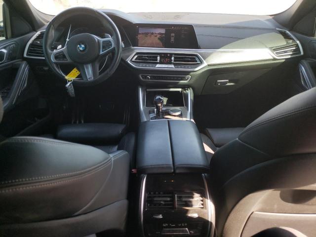 5UXCY4C07L9C19662 - 2020 BMW X6 SDRIVE 40I BLACK photo 8