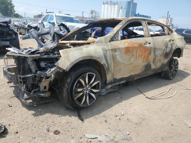 1G1ZG5STXMF066364 - 2021 CHEVROLET MALIBU RS 黑色 照片 1