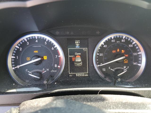 5TDKKRFH0GS502857 - 2016 TOYOTA HIGHLANDER XLE Արծաթագույն լուսանկար 9