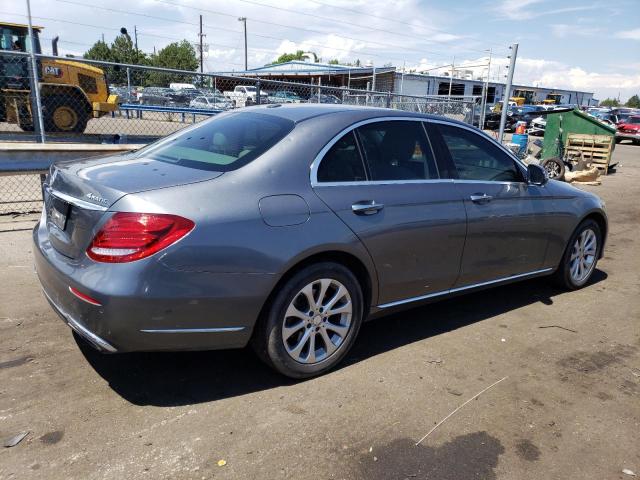 WDDZF4KB5HA142352 - 2017 MERCEDES-BENZ E 300 4MATIC GRAY photo 3