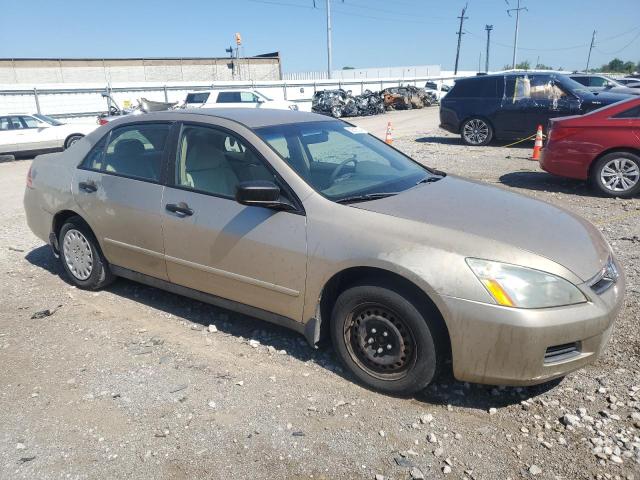 1HGCM56136A115288 - 2006 HONDA ACCORD VALUE BEIGE photo 4