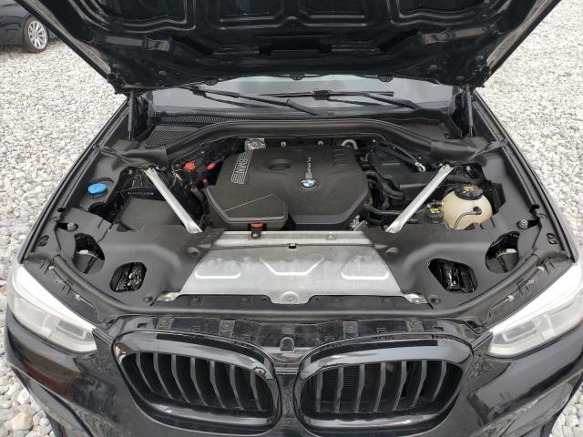 5UXUJ3C57KLG51801 - 2019 BMW X4 XDRIVE30I BLACK photo 12