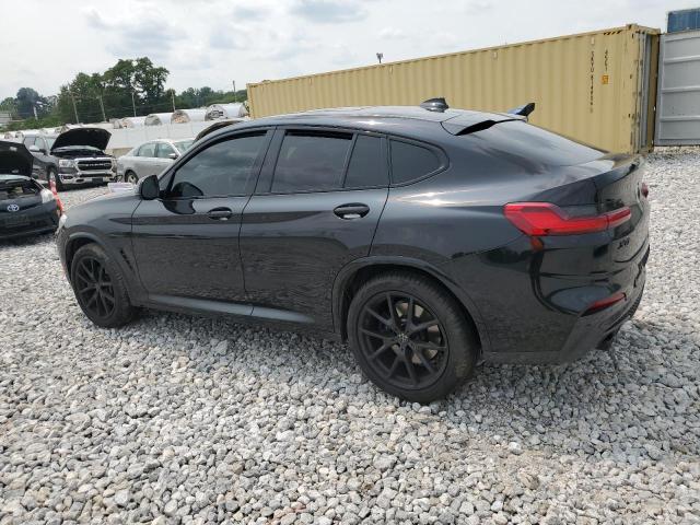 5UXUJ3C57KLG51801 - 2019 BMW X4 XDRIVE30I BLACK photo 2