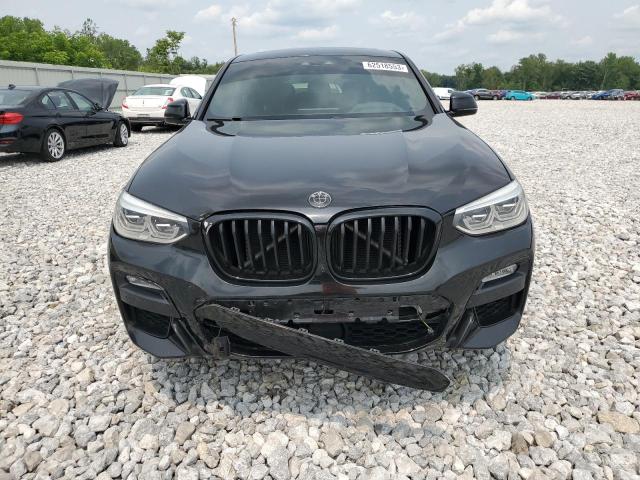 5UXUJ3C57KLG51801 - 2019 BMW X4 XDRIVE30I BLACK photo 5