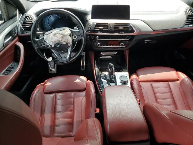 5UXUJ3C57KLG51801 - 2019 BMW X4 XDRIVE30I BLACK photo 8