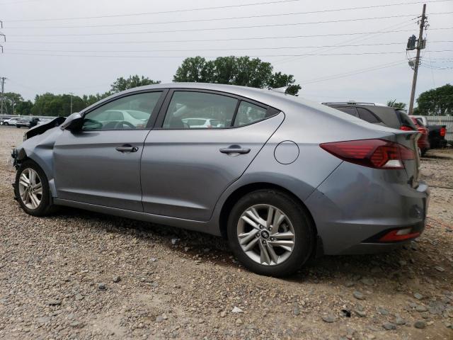 KMHD84LF3KU867627 - 2019 HYUNDAI ELANTRA SEL GRAY photo 2