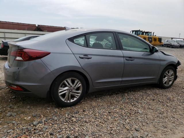 KMHD84LF3KU867627 - 2019 HYUNDAI ELANTRA SEL GRAY photo 3