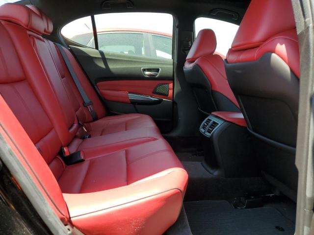 19UUB2F63KA001743 - 2019 ACURA TLX TECHNOLOGY 黑色 照片 10