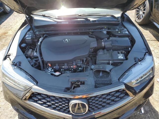 19UUB2F63KA001743 - 2019 ACURA TLX TECHNOLOGY BLACK photo 11