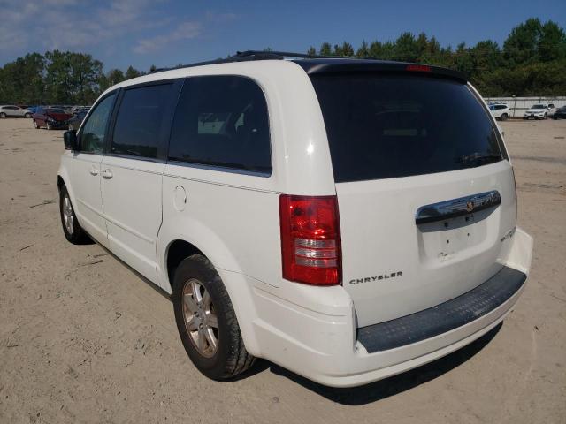 2A4RR2D11AR423263 - 2010 CHRYSLER TOWN & COU LX WHITE photo 3